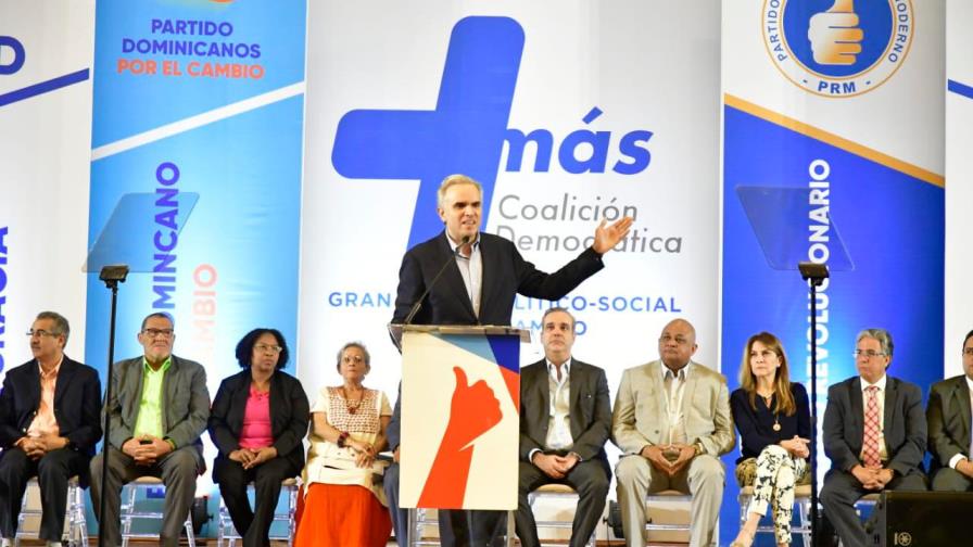 Partidos aliados al PRM sancionan proselitismo del presidente Danilo Medina 