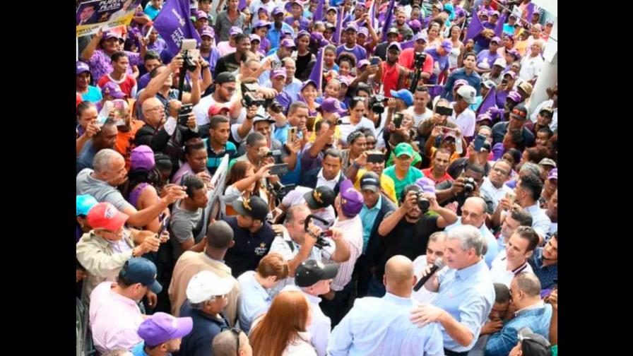 Gonzalo Castillo promete continuar impulso al turismo de Puerto Plata Gonzalo Castillo promete continuar impulso al turismo de Puerto Plata