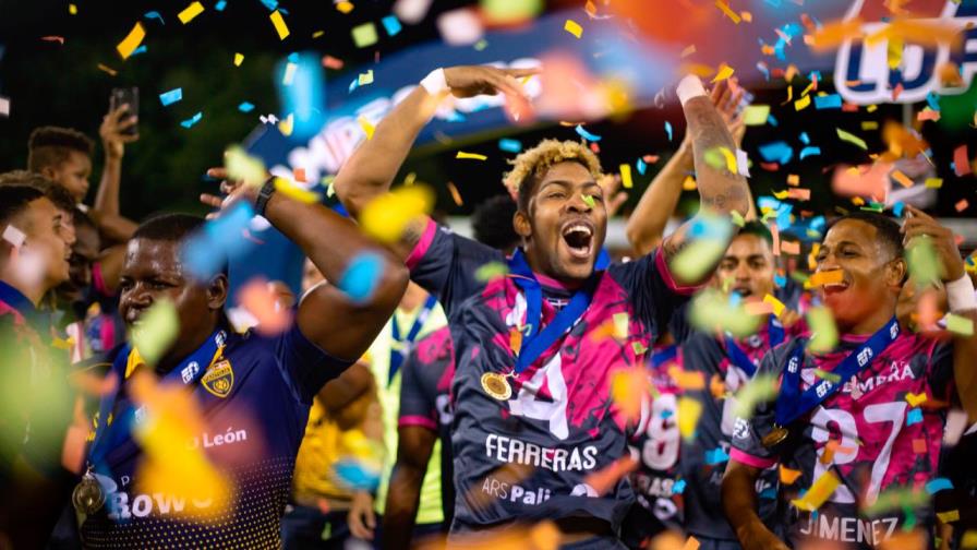 El Pantoja dio vuelta a la serie y es el Gran Campeón de la LDF El Pantoja dio vuelta a la serie y es el Gran Campeón de la LDF