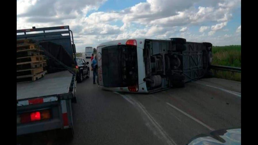  Actualización del estado de salud de las víctimas del accidente en la Autovía del Coral