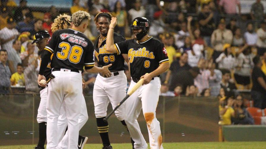 Con gran jornada monticular las Águilas defienden el segundo lugar Con gran jornada monticular las Águilas defienden el segundo lugar