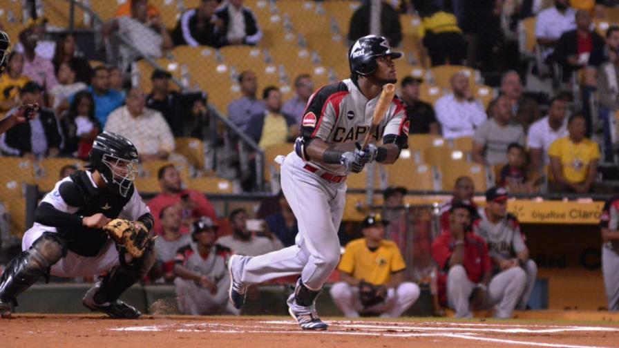 El Escogido desplumó, otra vez, a las Águilas y asegura empate para round robin