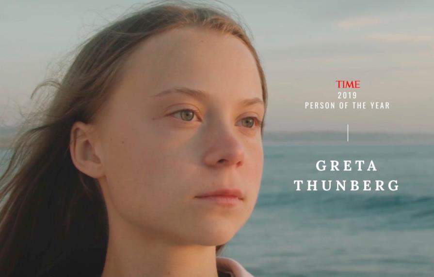 Time nombra a Greta Thunberg Persona del Año