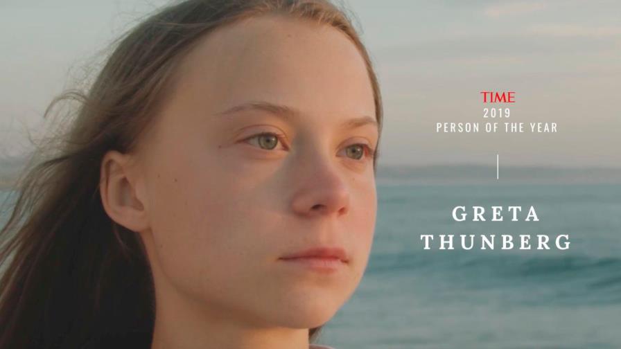 Time nombra a Greta Thunberg Persona del Año