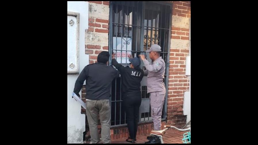 Cierran dos bares de la Ciudad Colonial que permitían la entrada de menores de edad 