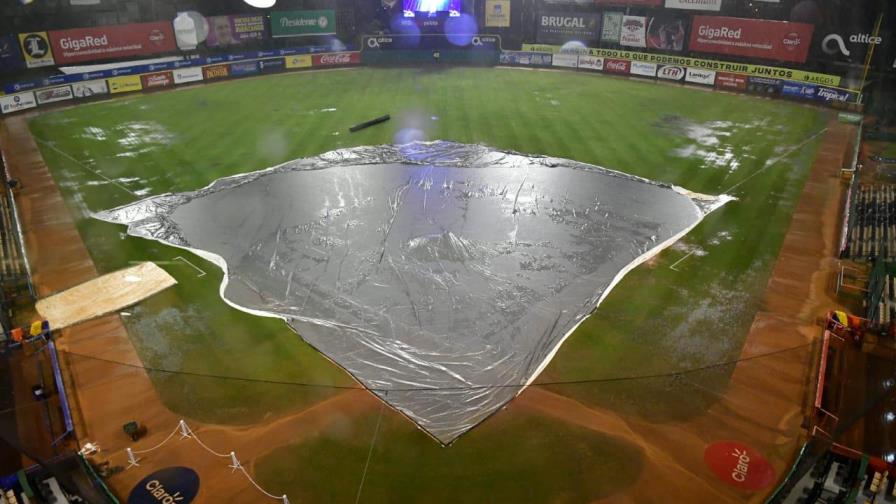 Suspenden el partido Gigantes-Licey a causa de la lluvia