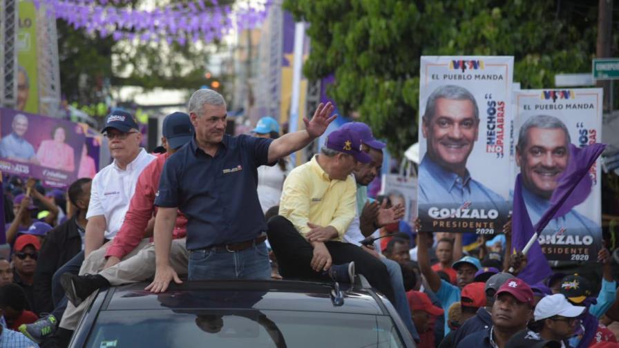 Gonzalo dice está convencido que ganará la Presidencia en las elecciones del 2020