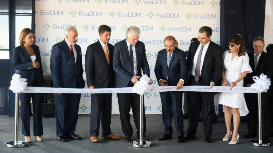 Danilo Medina inaugura gasoducto de 50 kilómetros con inversión de 100 millones de dólares