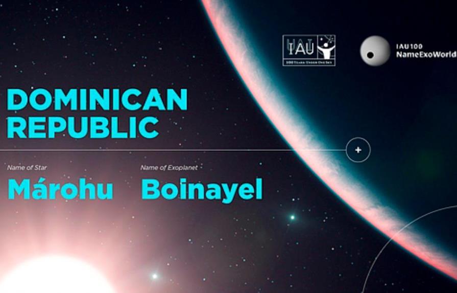 República Dominicana nombra una estrella y su exoplaneta