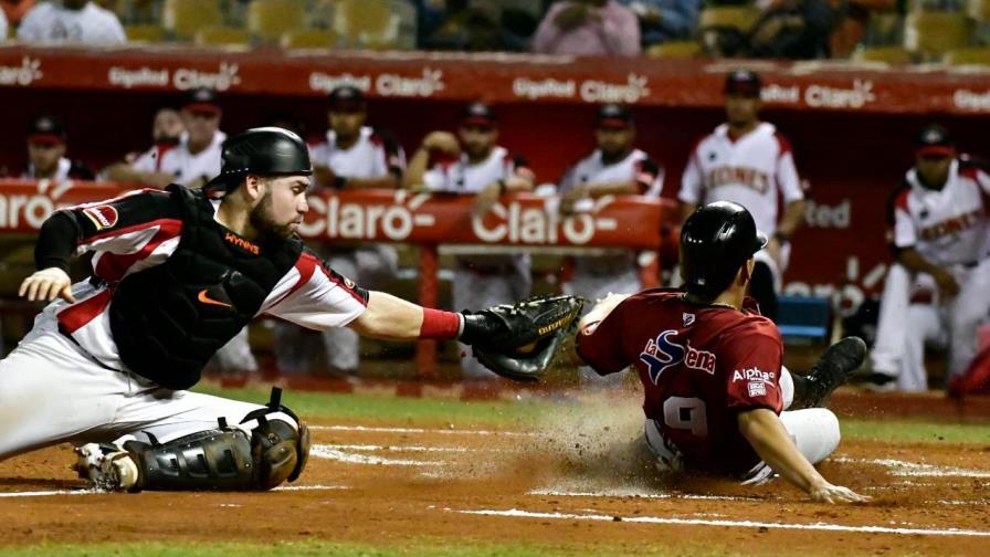 Los Gigantes propinan al Escogido su quinto revés al hilo