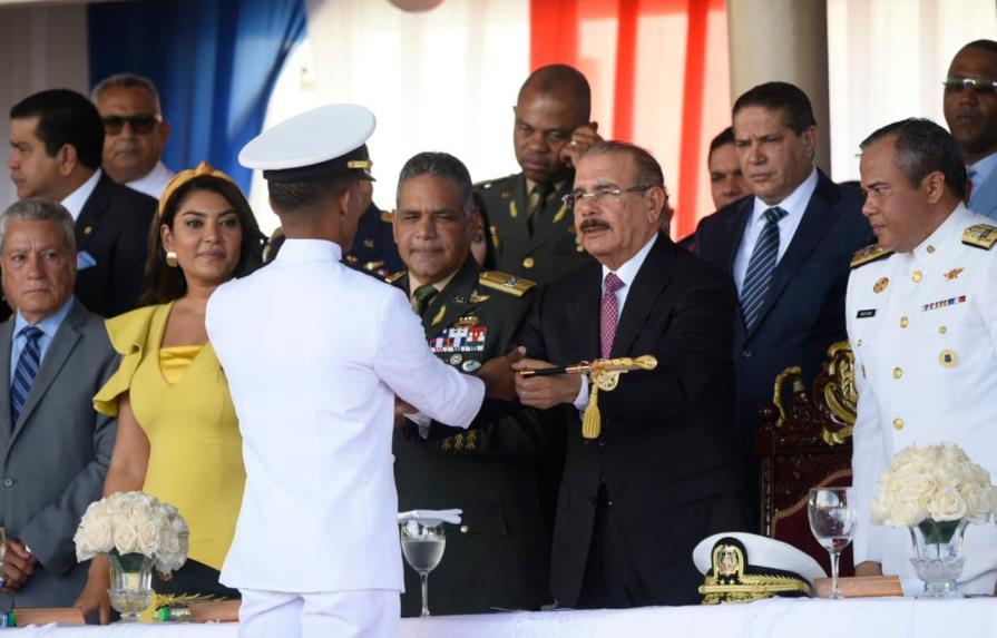 Juramentan 38 nuevos oficiales de la Armada de la República Dominicana 