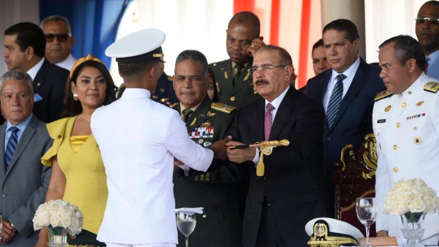 Juramentan 38 nuevos oficiales de la Armada de la República Dominicana Juramentan 38 nuevos oficiales de la Armada de la República Dominicana