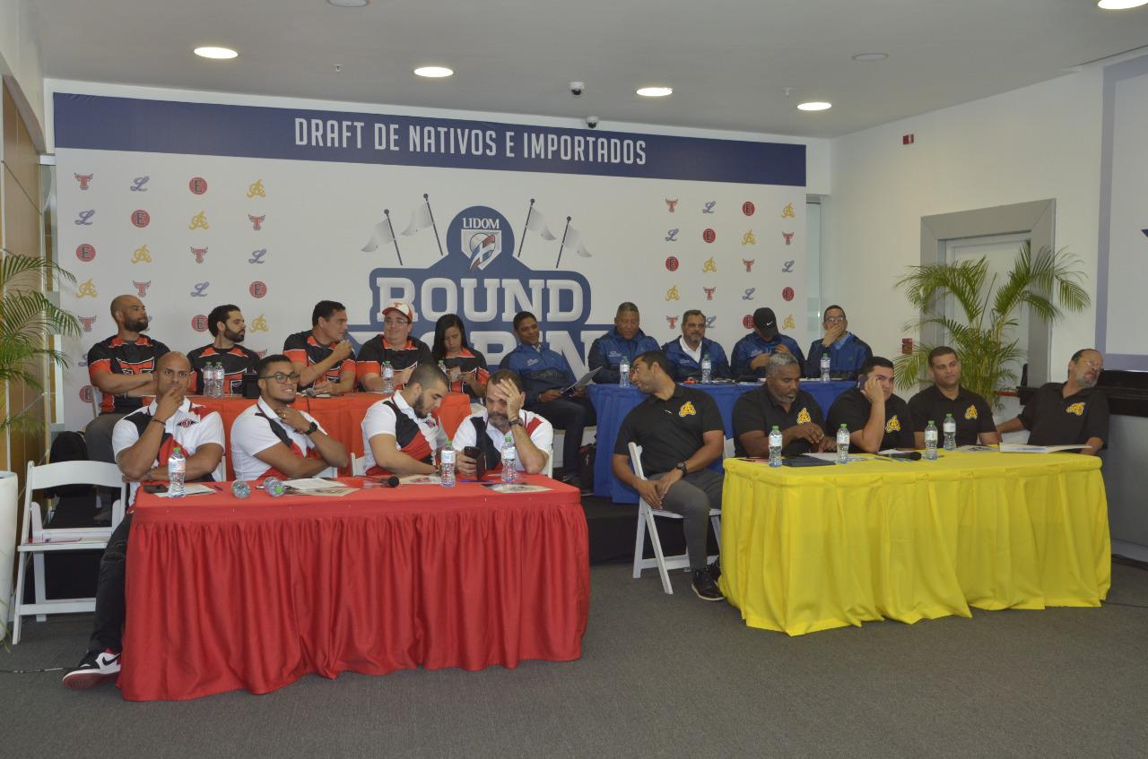 El sorteo de nativos e importado permitió a los equipos cubrir sus huecos, con miras a las serie semifinal conocida como round robin en la pelota invernal dominicana.