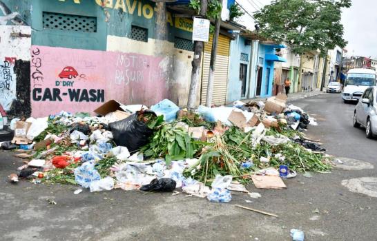 El Gran Santo Domingo espera la Nochebuena en medio del incremento de los desperdicios 