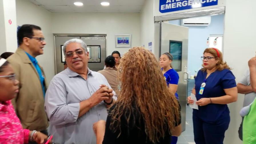 Incendio afectó área administrativa del hospital de Bonao Incendio afectó área administrativa del hospital de Bonao