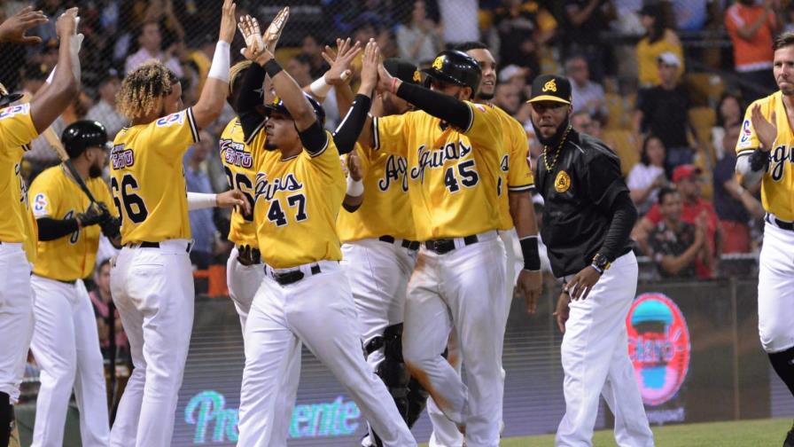 Las Águilas paran racha con triunfo ante el Escogido Las Águilas paran racha con triunfo ante el Escogido