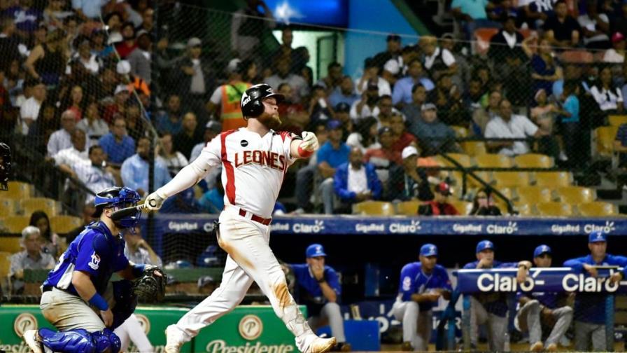 El Escogido frena al Licey y provoca empate en el segundo lugar El Escogido frena al Licey y provoca empate en el segundo lugar