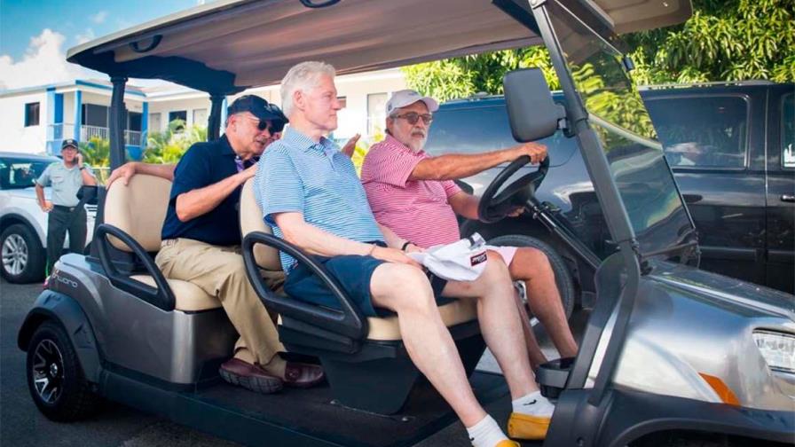 Los Clinton vuelven al país para pasar el Fin de Año en Punta Cana Los Clinton vuelven al país para pasar el Fin de Año en Punta Cana