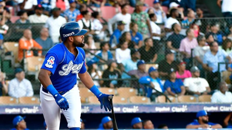 Licey cede a Jorge Bonifacio a cambio de Steven Moya de los Gigantes