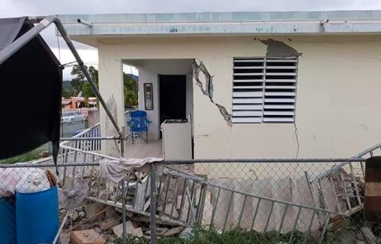 Sismo en Puerto Rico provoca daños a viviendas 