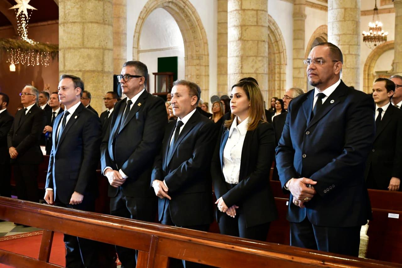 Magistrados en la Misa Roja.