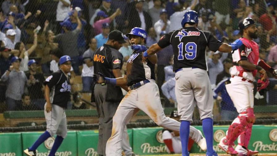 El Licey batea un anémico promedio de .192 en su racha de cinco derrotas