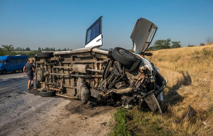 Mueren veinte personas en un accidente de autobús en el norte de Irán