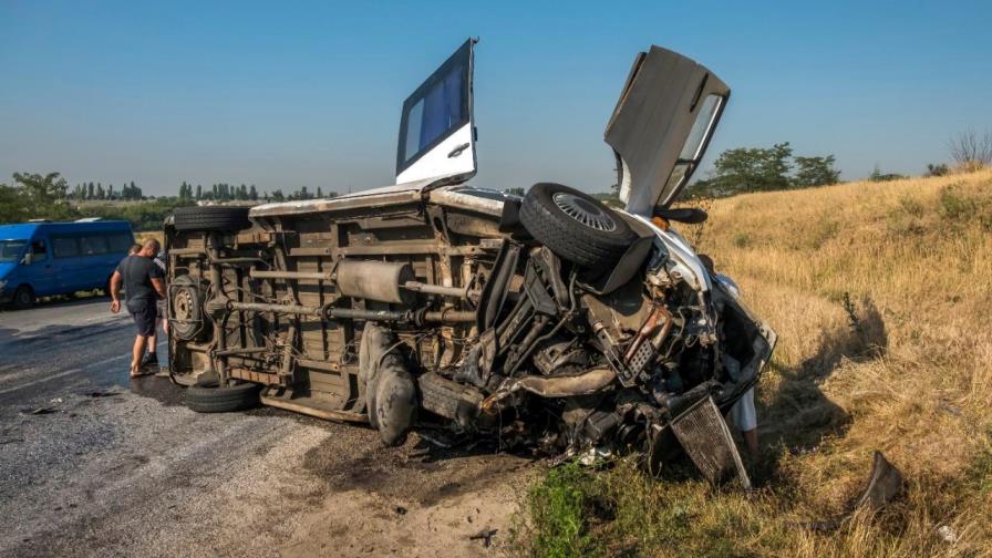 Mueren veinte personas en un accidente de autobús en el norte de Irán