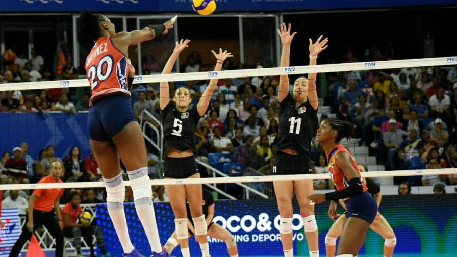 Las Reinas del Caribe debutan con triunfo agónico ante México Las Reinas del Caribe debutan con triunfo agónico ante México