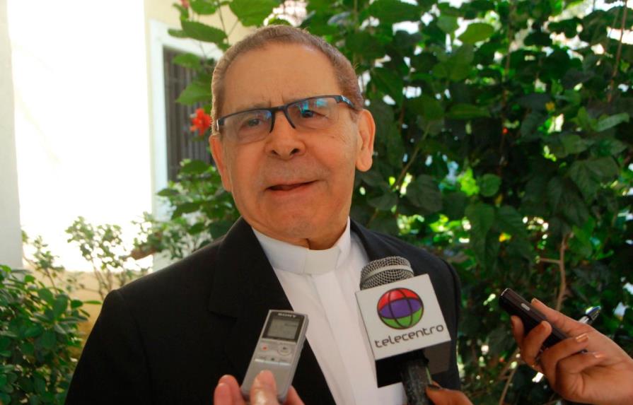 Monseñor Agripino Núñez presentará el primer tomo de sus memorias