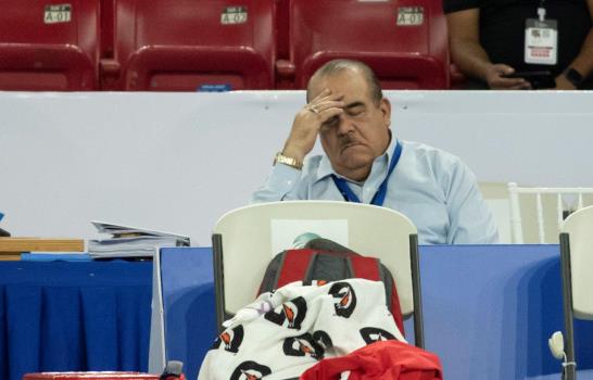 Cristóbal Marte: “No quedé satisfecho, pero el voleibol es así”
