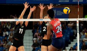 Las Reinas del Caribe enfrentan a Canadá en el clasificatorio de voleibol femenino