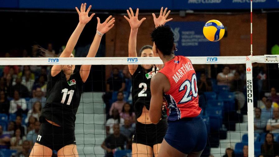 Las Reinas del Caribe enfrentan a Canadá en el clasificatorio de voleibol femenino Las Reinas del Caribe enfrentan a Canadá en el clasificatorio de voleibol femenino