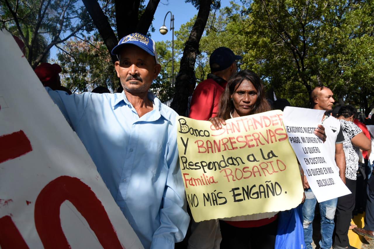 Los Rosario sostienen que seguirán realizando protestas.