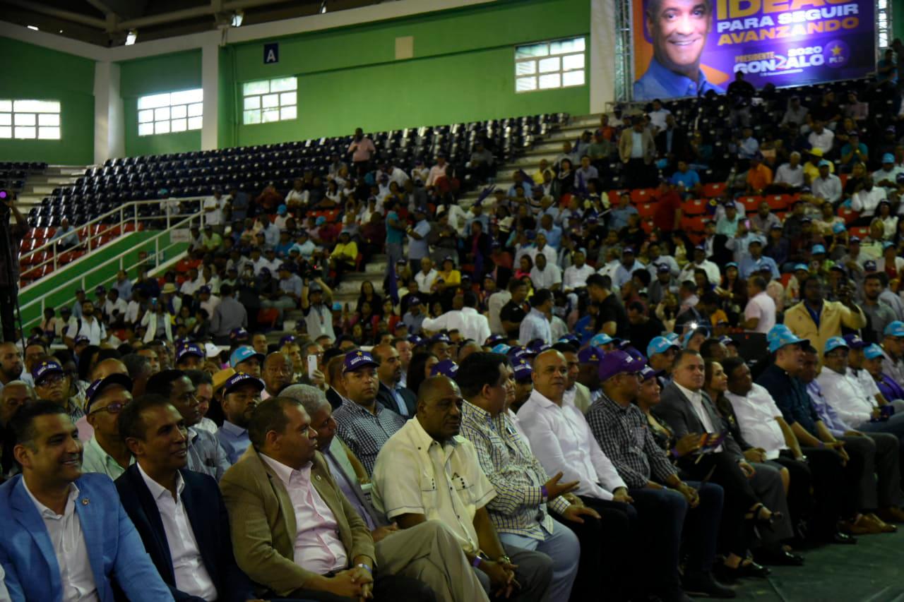 Participantes de la asamblea.