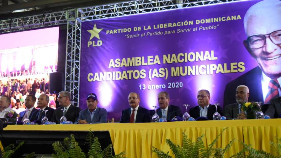 Se inicia a puertas cerradas la Asamblea Nacional Municipal del PLD