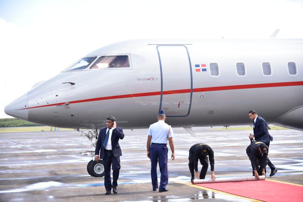 La salida de Medina estaba pautada para las 12:30 de la tarde, pero se produjo media hora antes.