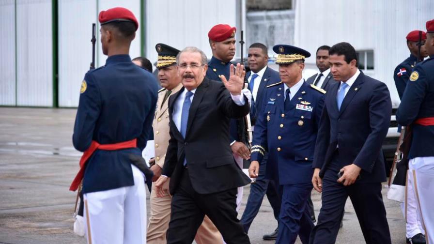 Presidente Medina viaja a Guatemala y se reunirá con su homólogo Presidente Medina viaja a Guatemala y se reunirá con su homólogo