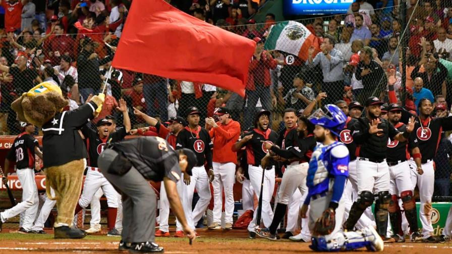 El Escogido remonta al Licey y habrá dos partidos de desempate El Escogido remonta al Licey y habrá dos partidos de desempate