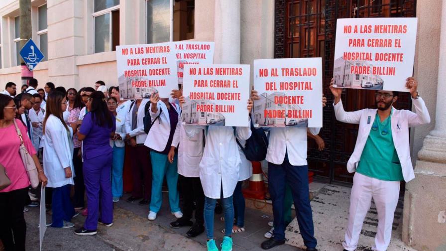Reclaman que Oisoe termine de reparar hospital Padre Billini 