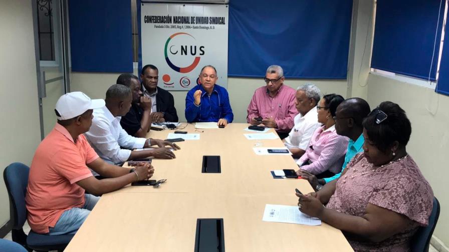 Centrales sindicales anuncian marcha en demanda de pensiones justas y suficientes para los trabajadores 