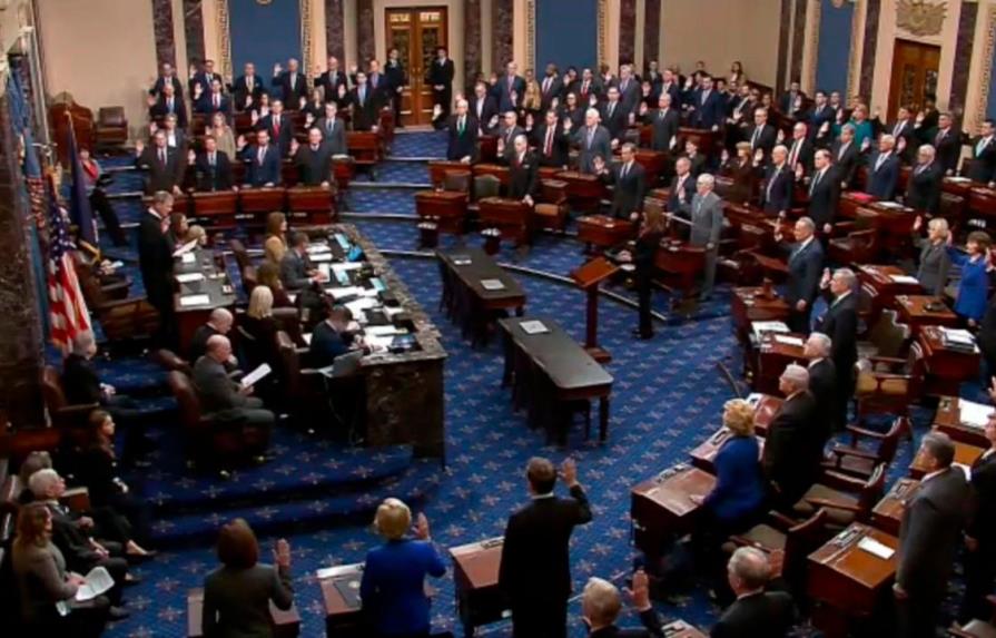 El Senado culmina los preparativos para el “impeachment” a Trump