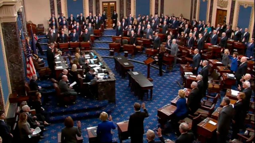 El Senado culmina los preparativos para el “impeachment” a Trump