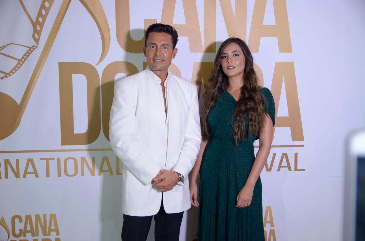 Fernando Colunga y Raquel Flores