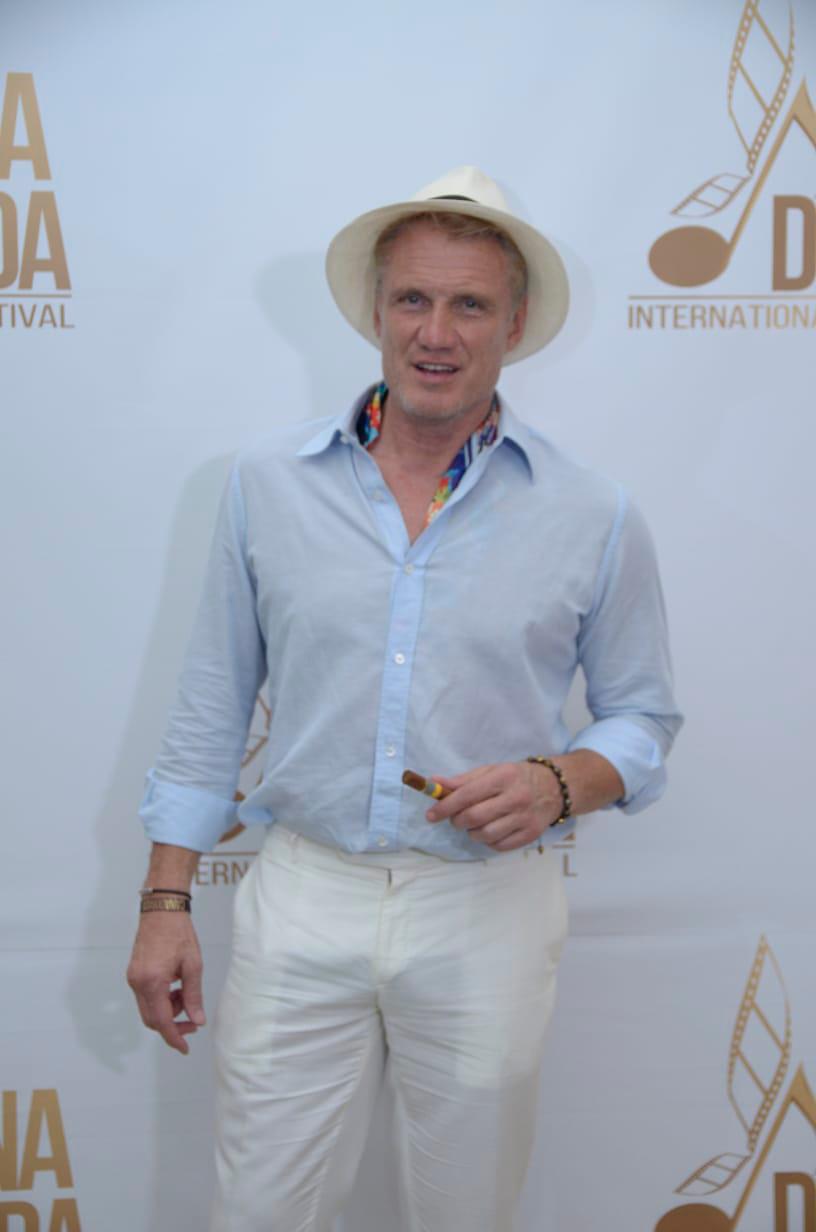El destacado actor Dolph Lundgren