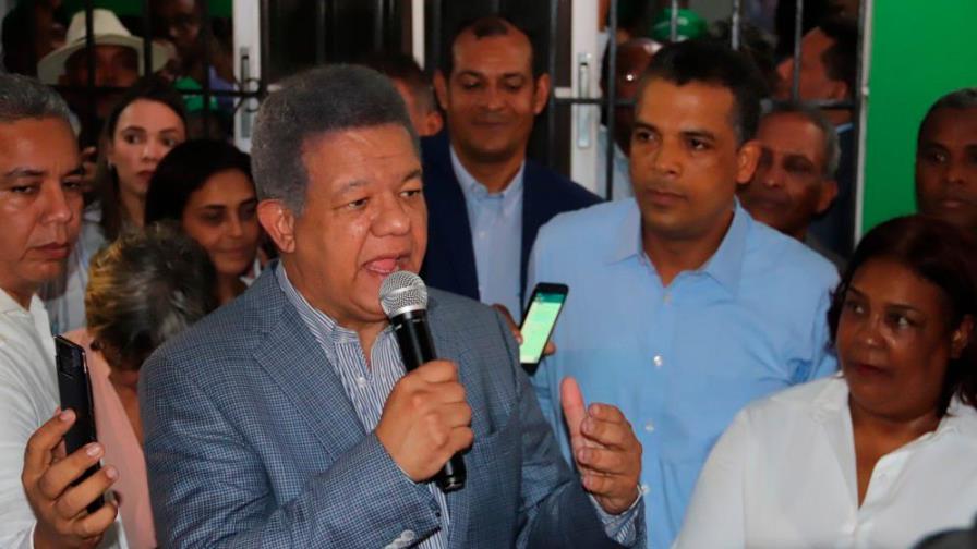 Leonel Fernández: el pueblo tiene esperanza de que la FP dirija destinos del país