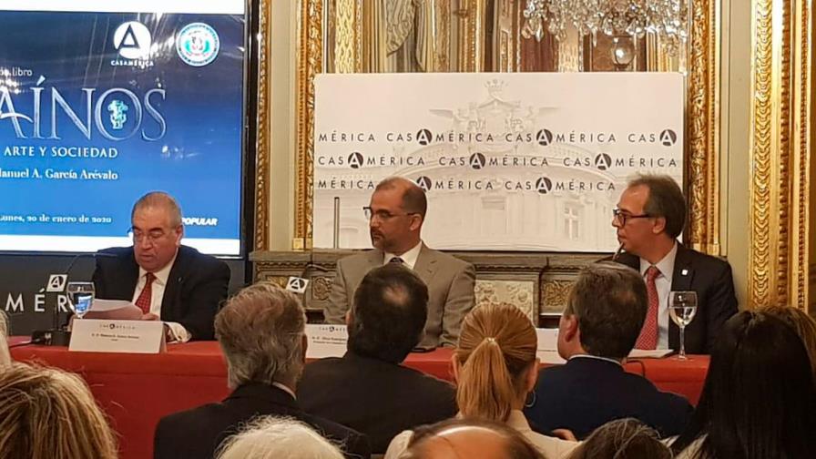 Embajada dominicana en España y Banco Popular presentan el libro “Taínos, arte y sociedad”