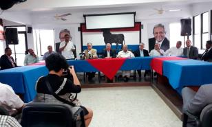 El PRSD proclama a Antonio Taveras Guzmán como candidato a senador por Santo Domingo