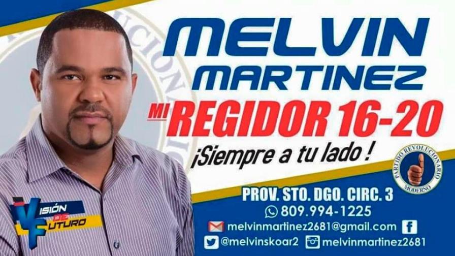 Apresan político del Partido Revolucionario Moderno buscado por narcotráfico