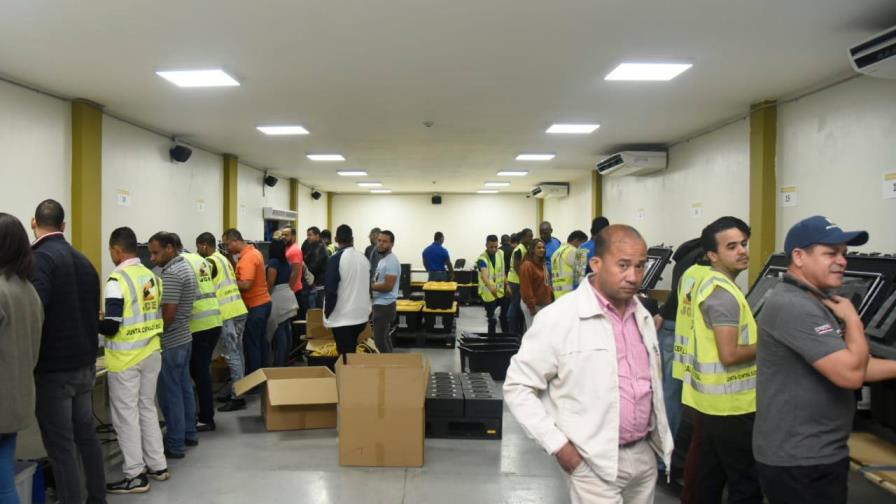 Este miércoles se  iniciará la  impresión de boletas electorales